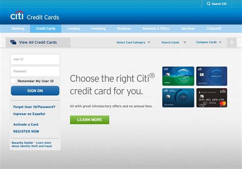 Make your User ID and Password different from the Security Word you provided when you applied for your card. . Citi cards secure login